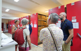 Journées européennes du Patrimoine - Visite des réserves archéologiques_Orgnac-l'Aven