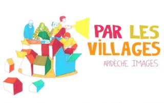 Projections dans le cadre de "Par les villages"