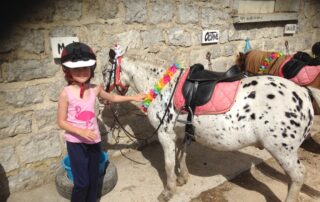 Balades à poneys et stages poneys à thème