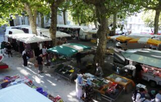 Marché de Largentière