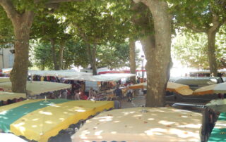 Marché de Largentière