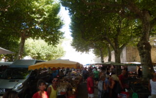 Marché de Largentière