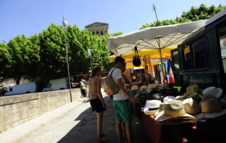 Marché de Largentière