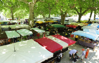 Marché de Largentière