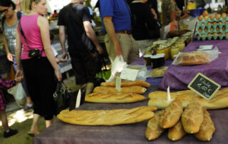 Marché de Largentière