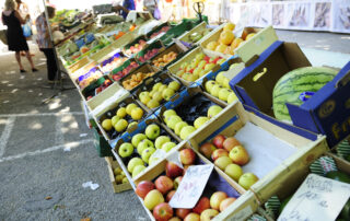 Marché de Largentière