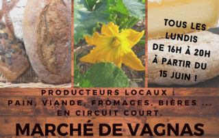 Marché de Vagnas