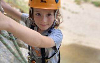 Escalade enfant des 4 ans