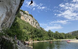 Escalade Famille dès 5 ans avec Kayacorde