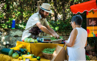 Marché des producteurs et créateurs de Payzac