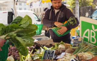 Marché de Joyeuse