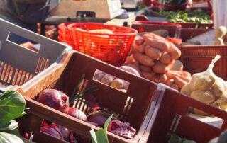 Marché de Joyeuse