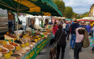 Marché de Joyeuse