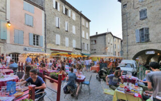 Marchés nocturnes de Largentière