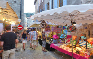 Marchés nocturnes de Largentière