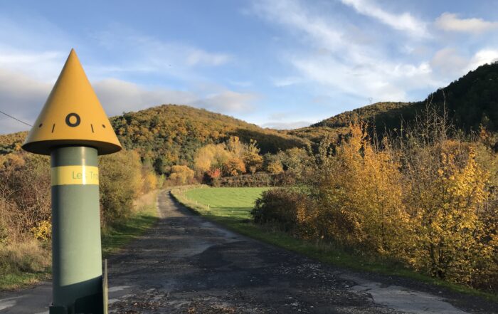 Automne en Ardèche paysage de Berg et Coiron #bergetcoiron