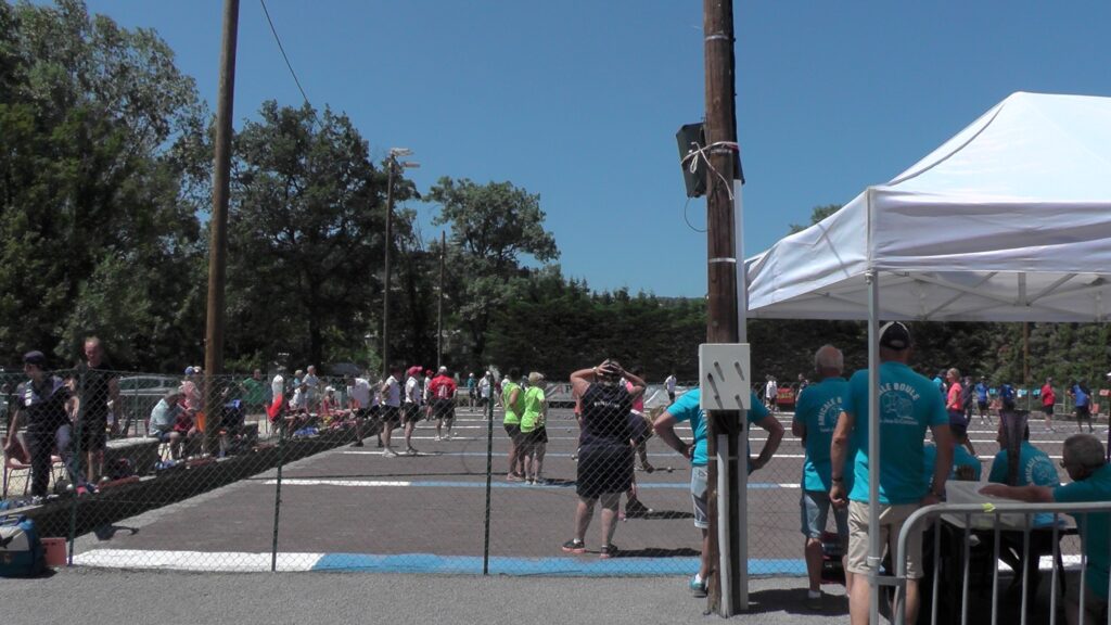 Sport boules St Jean le Centenier