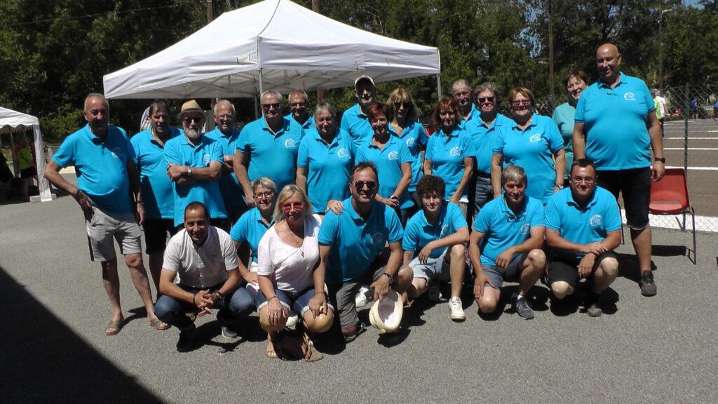 Sport boules St Jean le Centenier